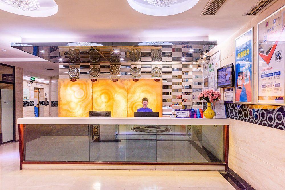 Kaiserdom Zhonghua Plaza Hotel Guangzhou Luaran gambar