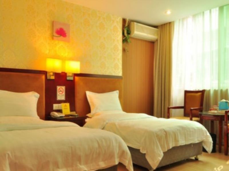 Kaiserdom Zhonghua Plaza Hotel Guangzhou Luaran gambar